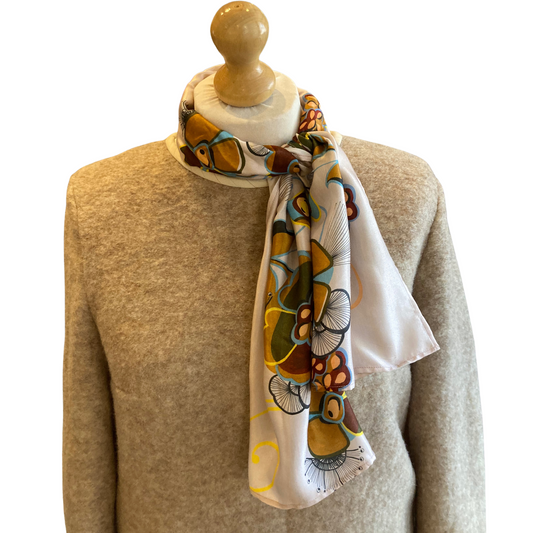 Silk scarf