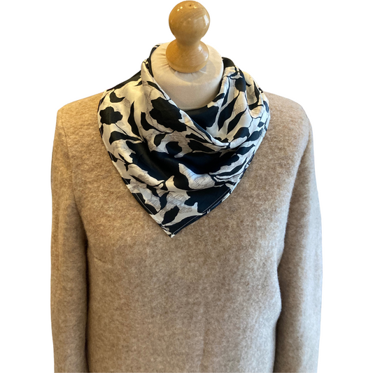 Silk scarf