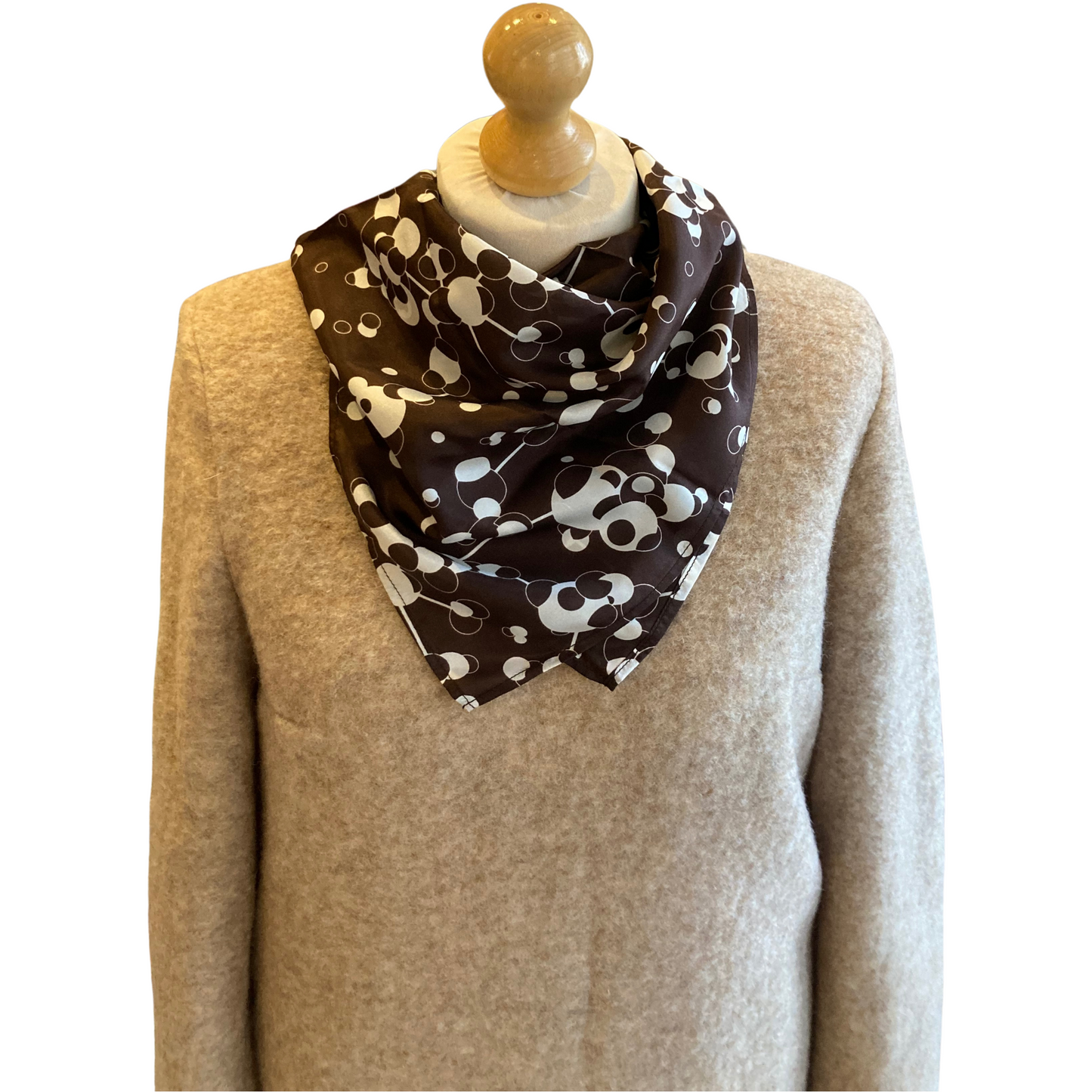 Silk scarf