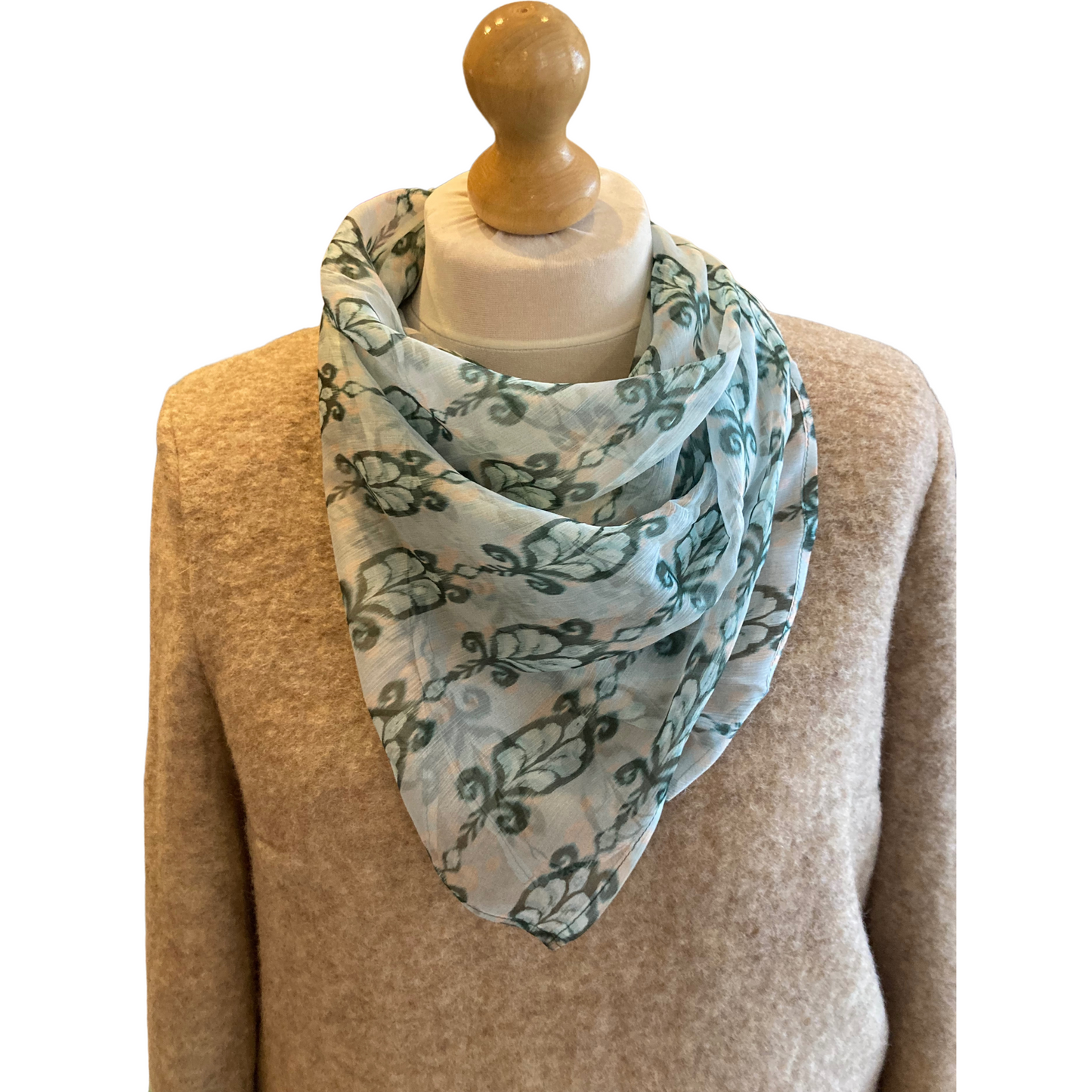 Silk scarf