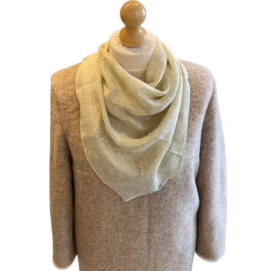 Silk scarf