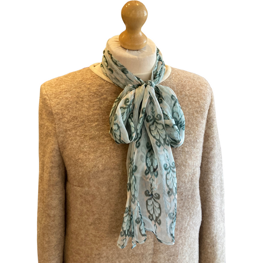 Silk scarf