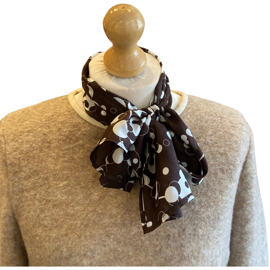Silk scarf