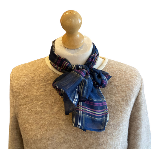 Silk scarf
