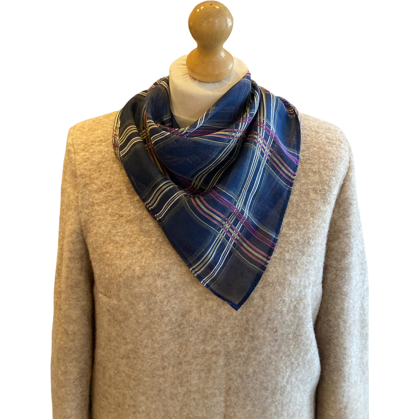 Silk scarf