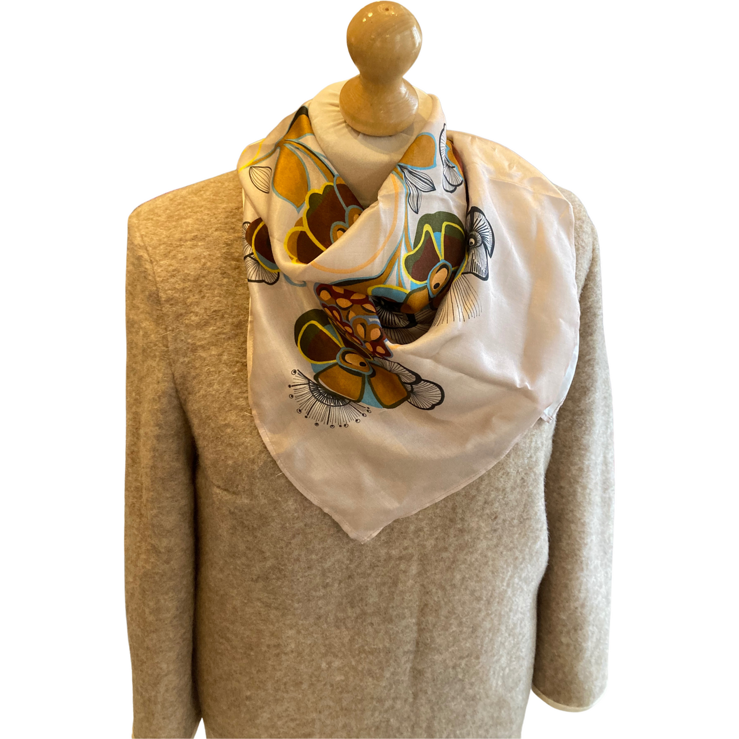Silk scarf