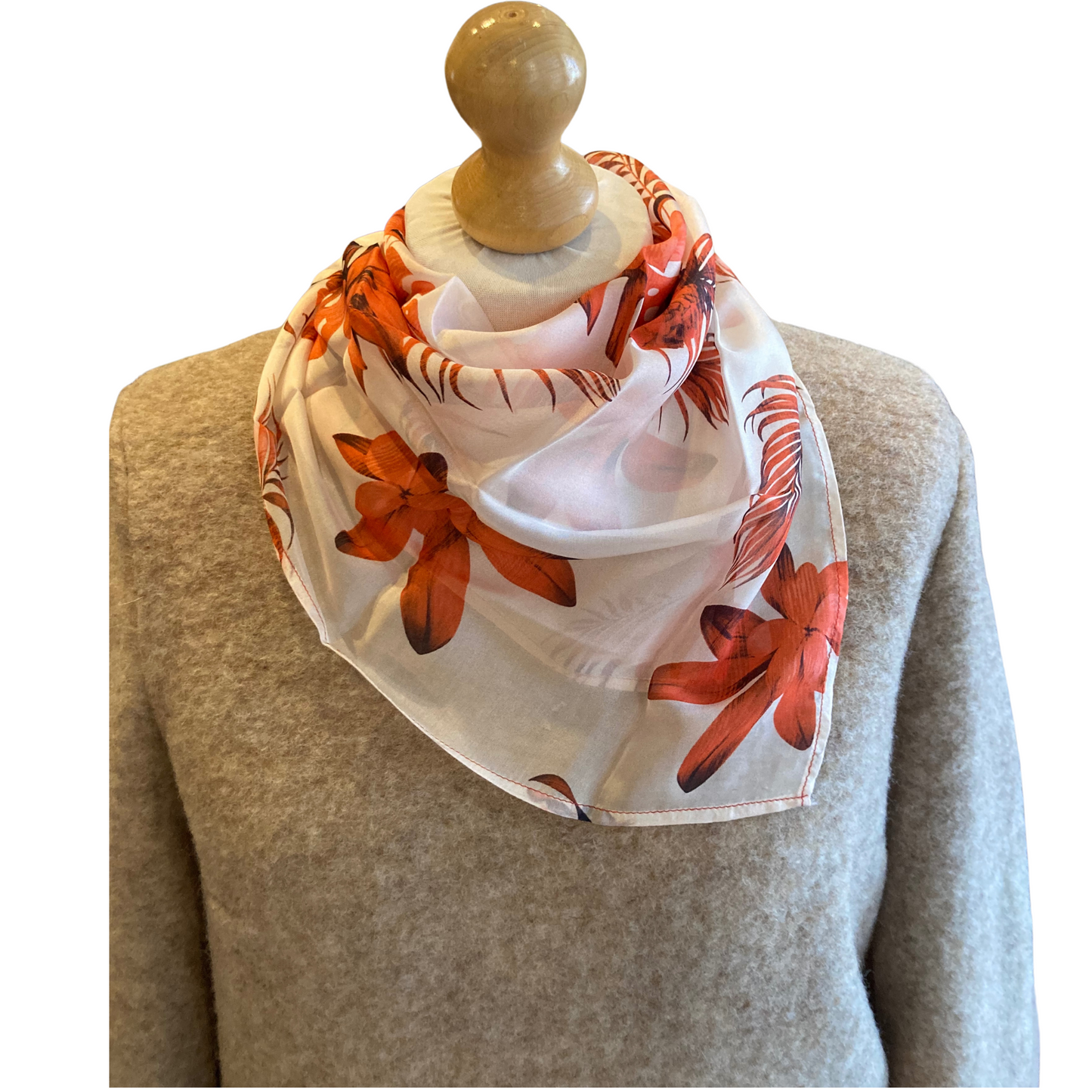 Silk scarf