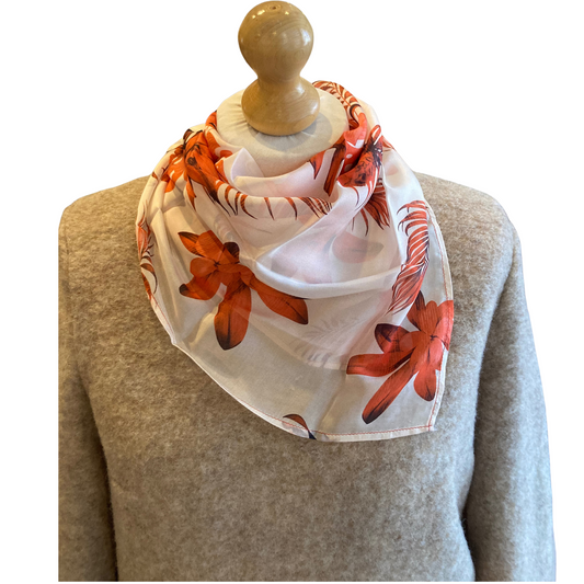 Silk scarf