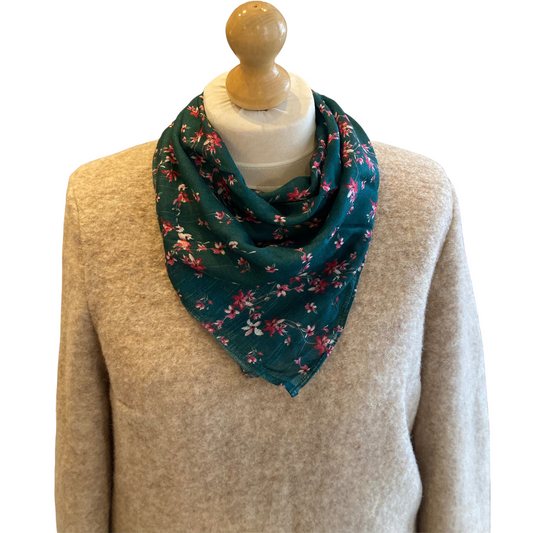 Silk scarf