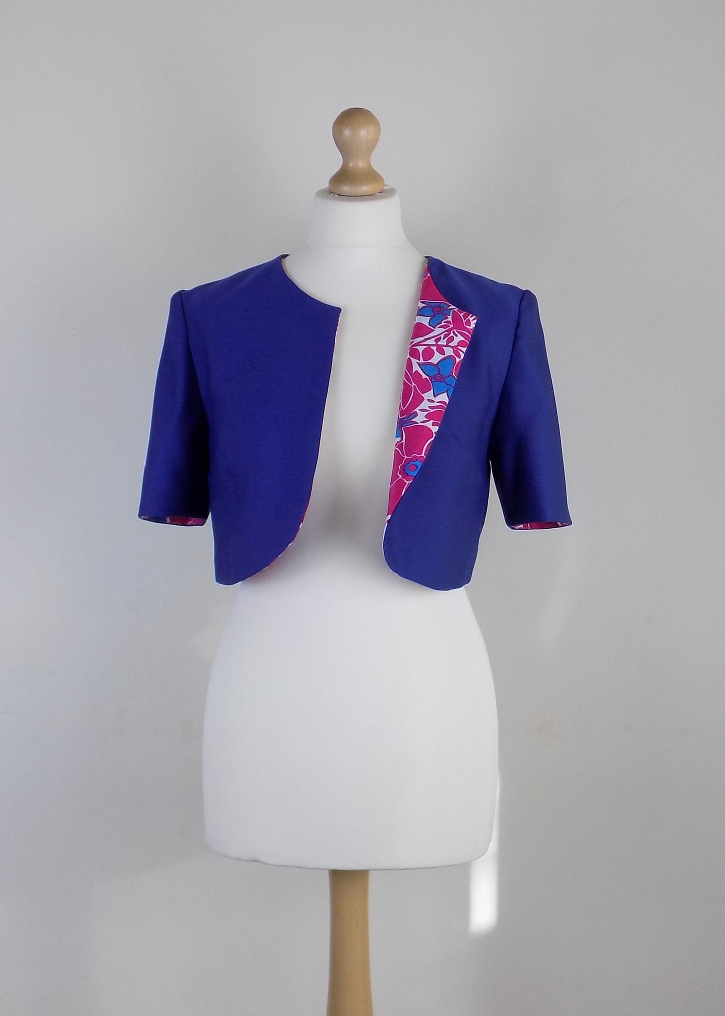 Bolero Jacket, Size 36