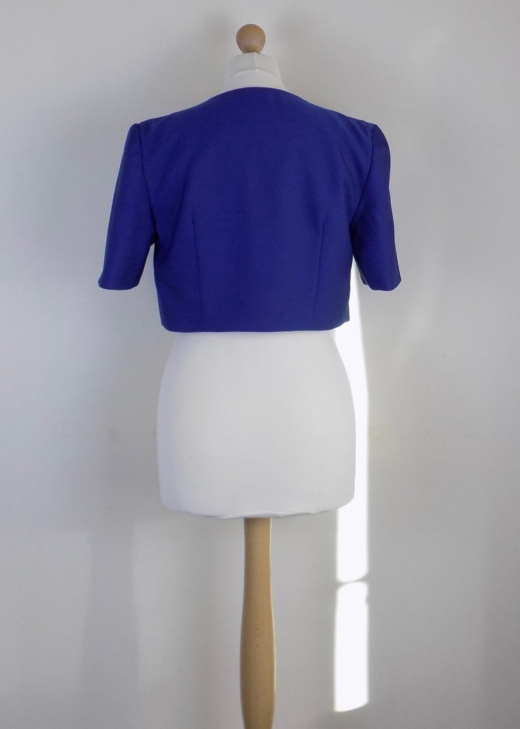 Bolero Jacket, Size 36