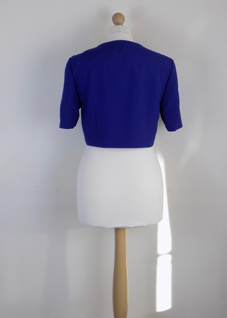 Bolero Jacket, Size 38
