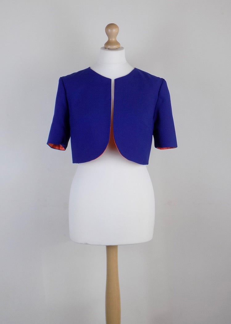 Bolero Jacket, Size 38