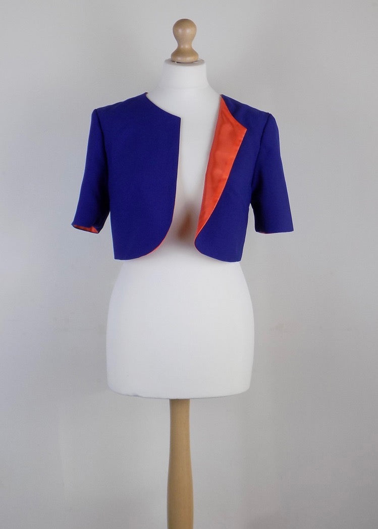 Bolero Jacket, Size 38