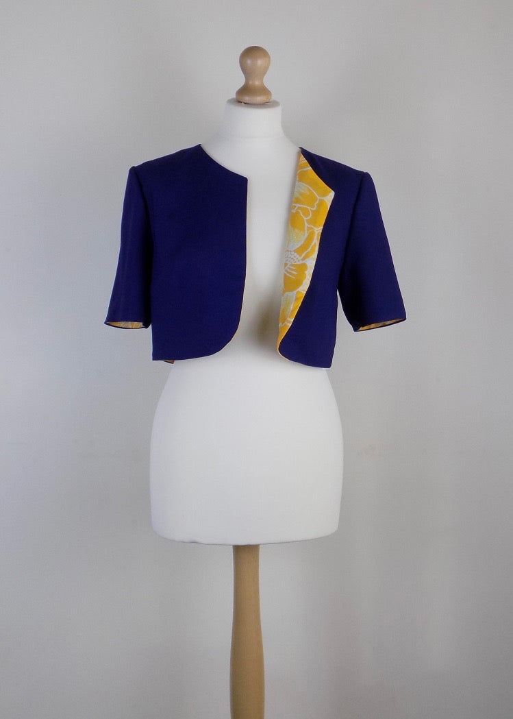 Bolero Jacket, Size 38