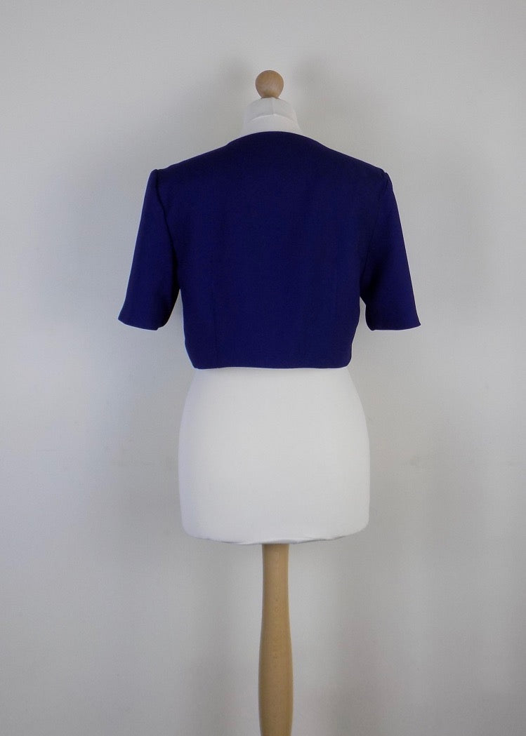 Bolero Jacket, Size 38