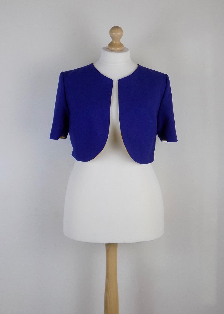 Bolero Jacket, Size 42