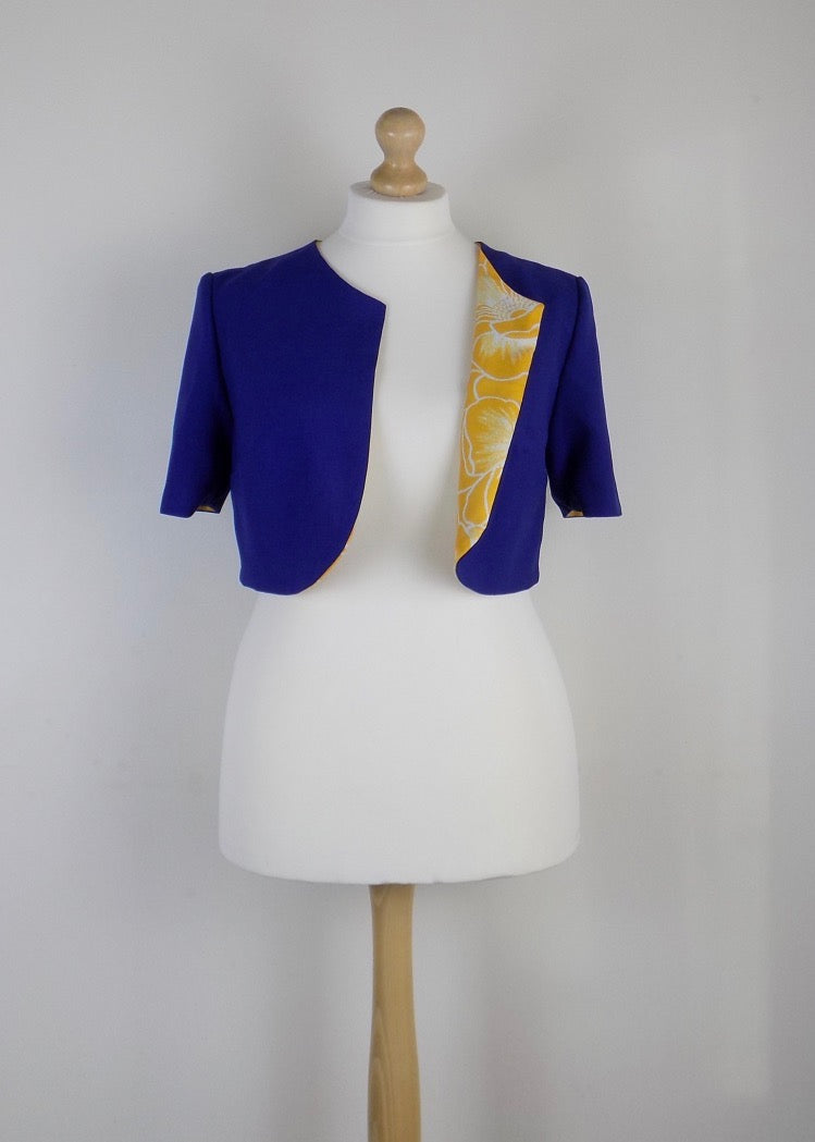 Bolero Jacket, Size 42