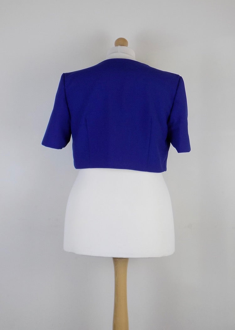Bolero Jacket, Size 42