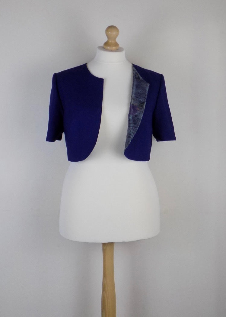 Bolero Jacket, Size 42