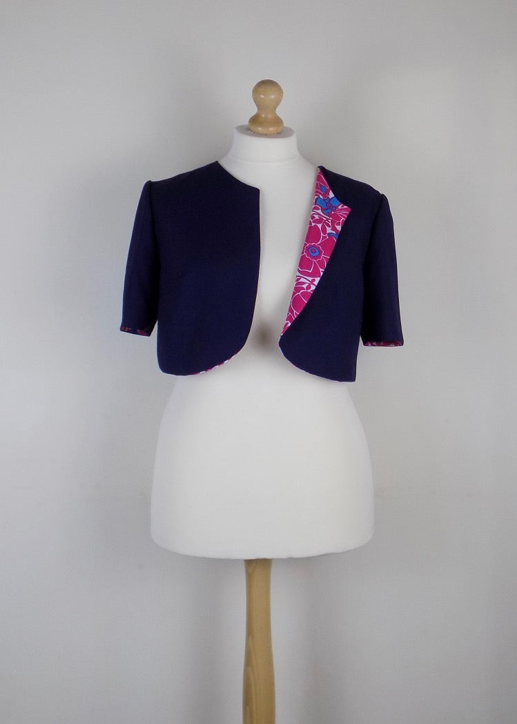 Bolero Jacket, Size 44