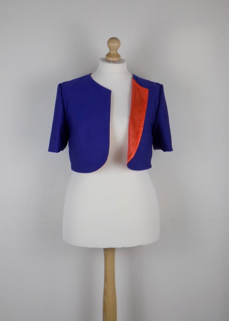 Bolero Jacket, Size 44
