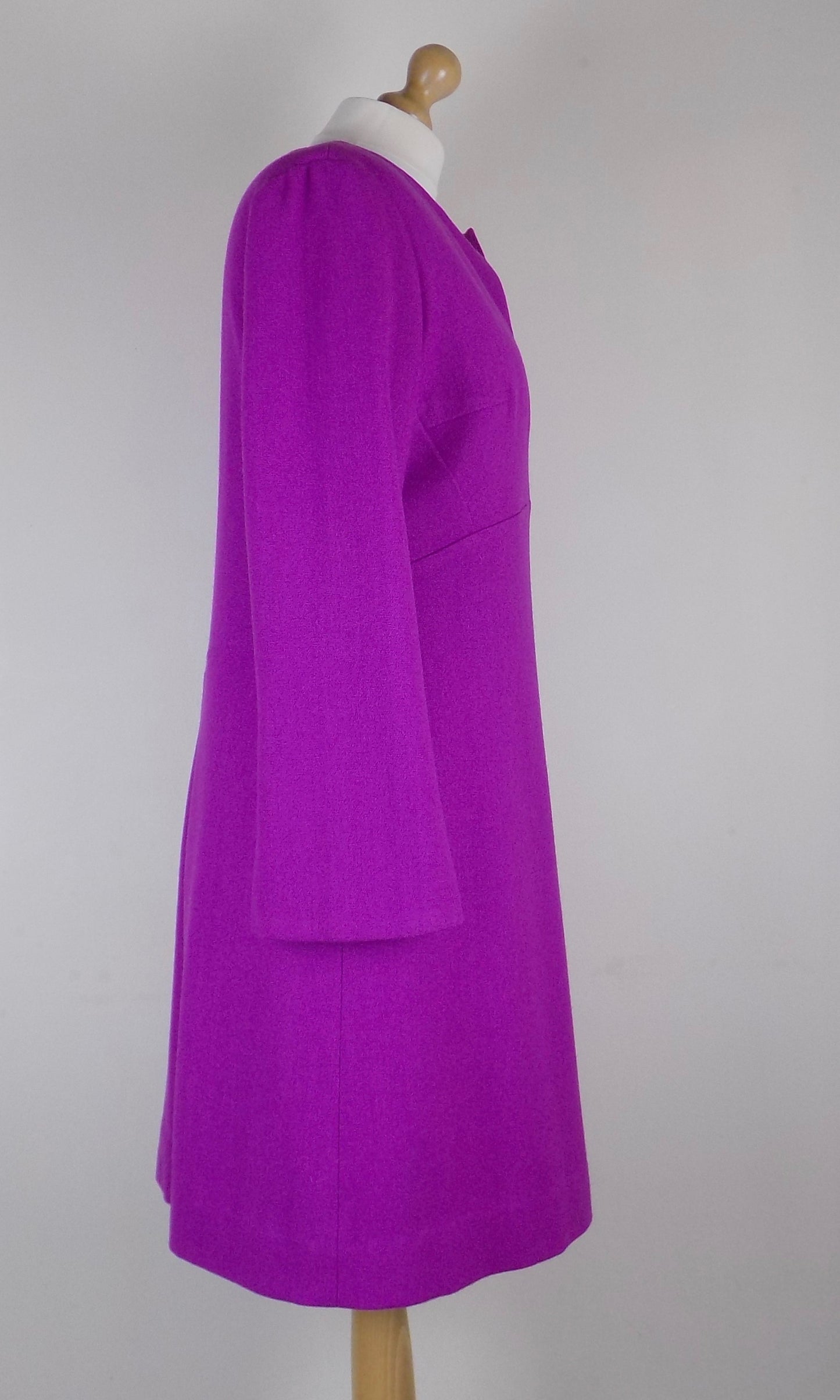 Wool dress, Size 46