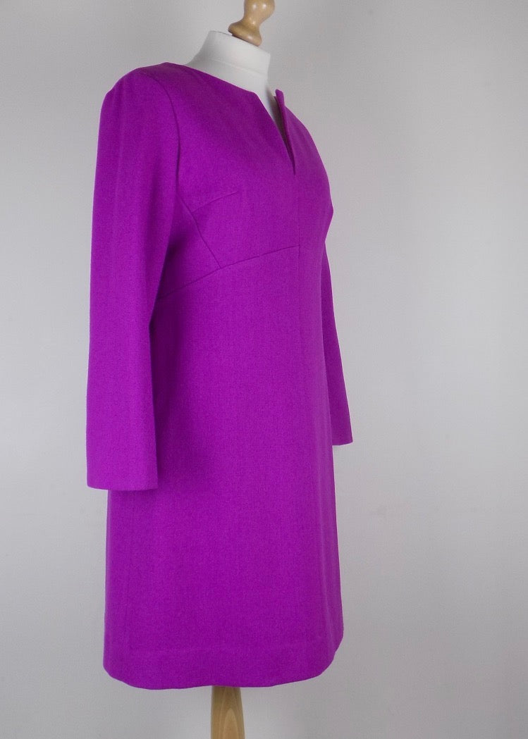 Wool dress, Size 46