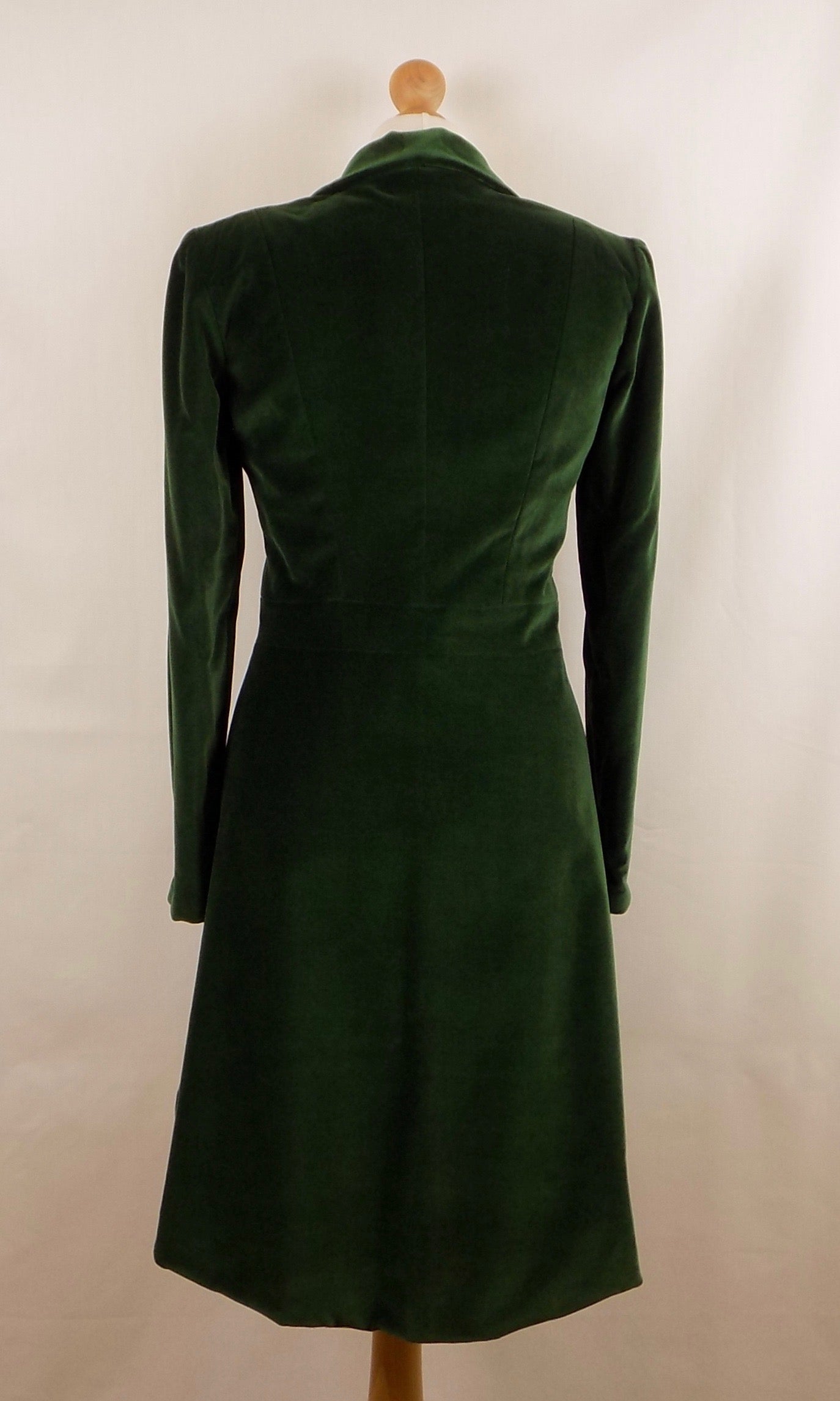 Tailored Velvet Jacket, Size 34