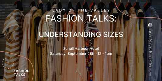 Fashion Talks - Understanding Clothes Sizes