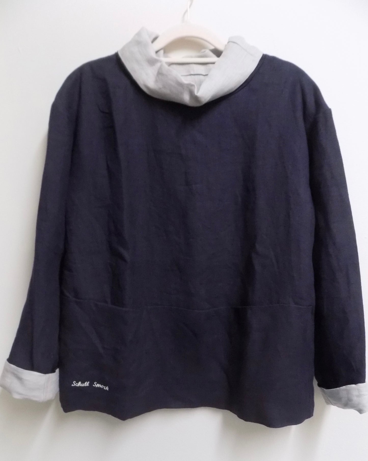 The Schull Reversible Linen Smock
