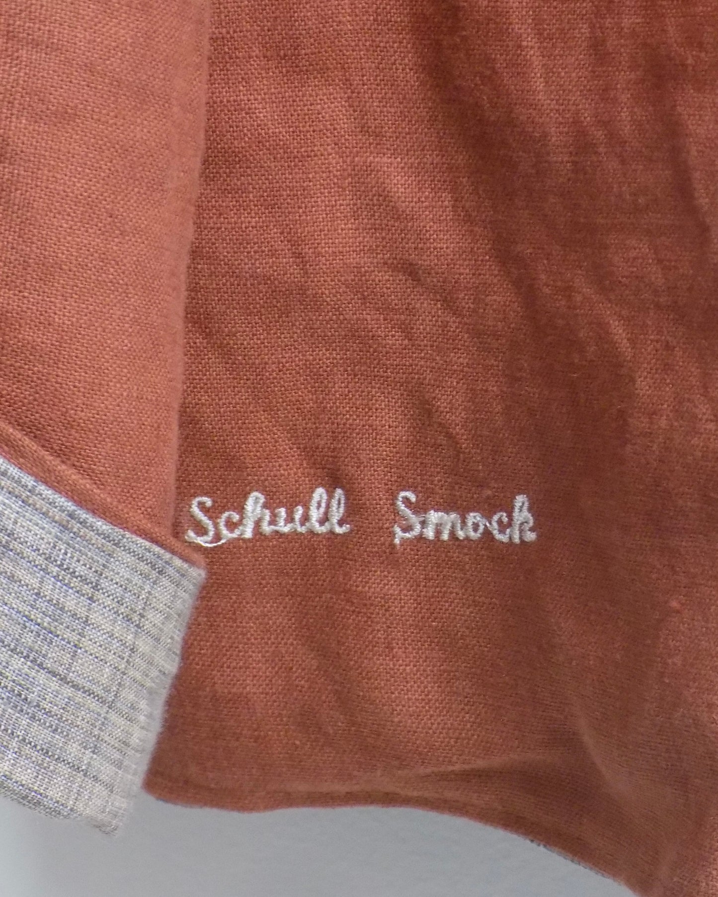 The Schull Reversible Linen Smock
