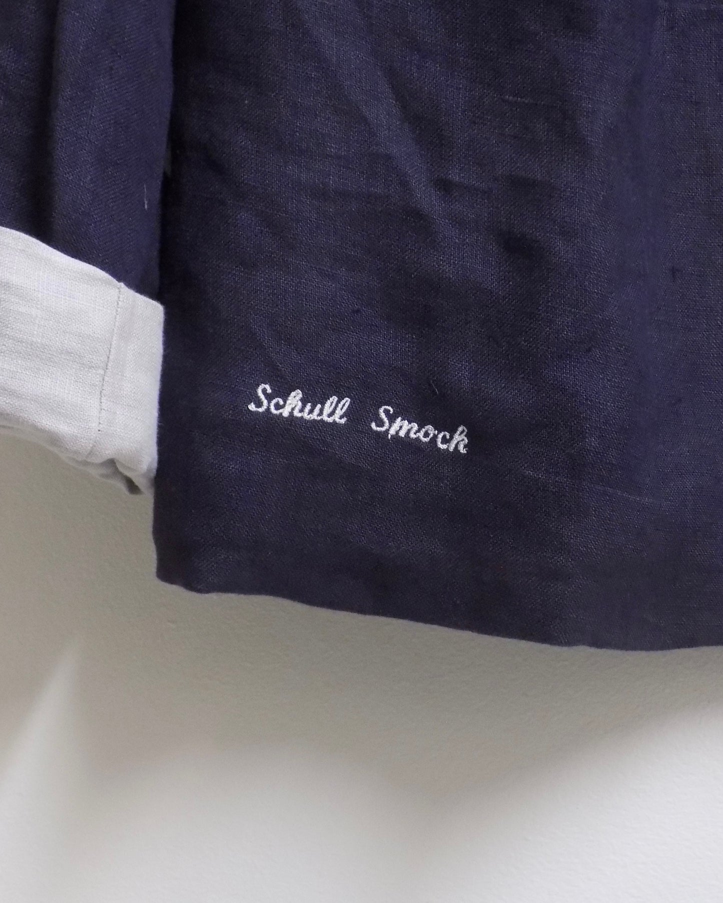 The Schull Reversible Linen Smock