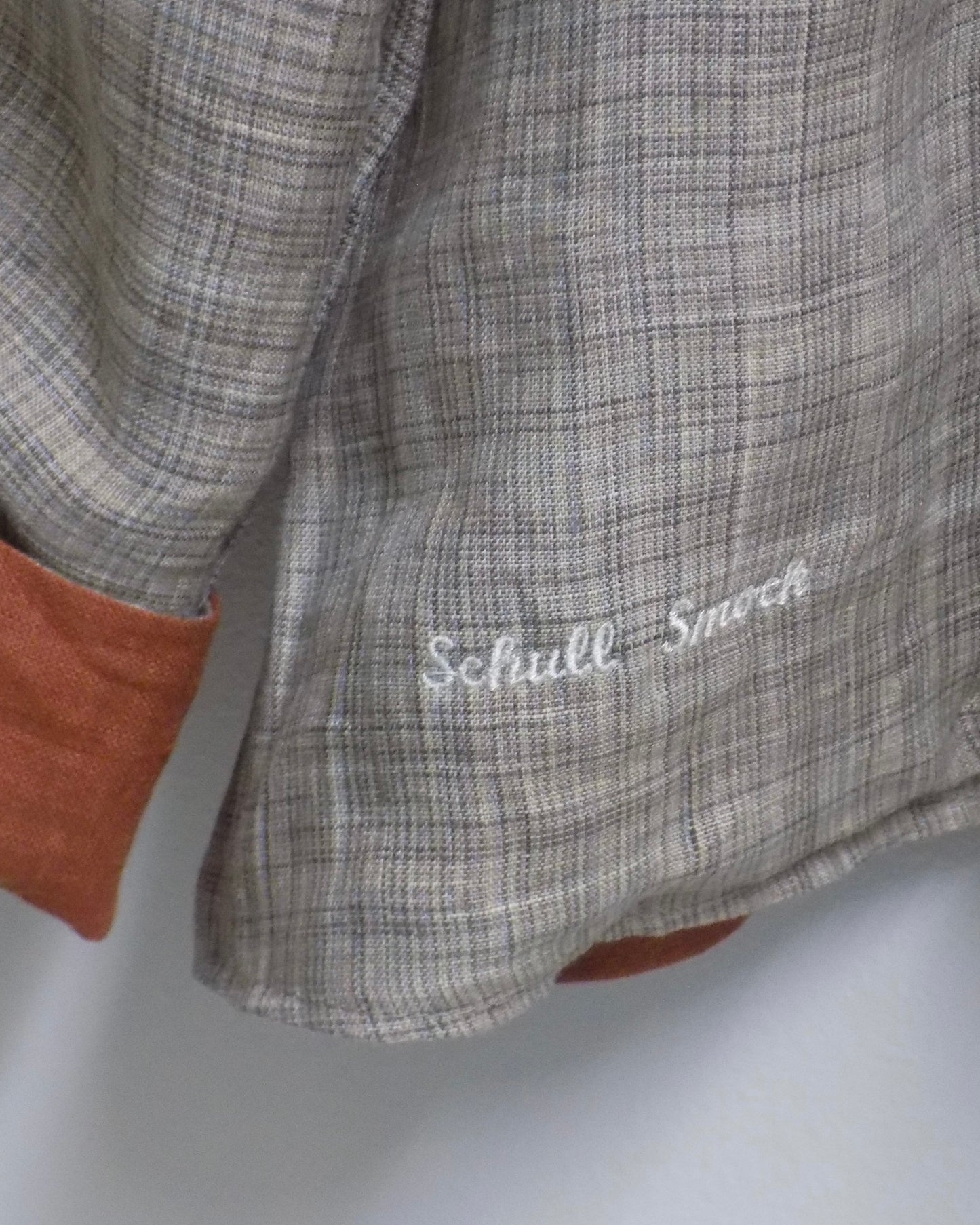 The Schull Reversible Linen Smock
