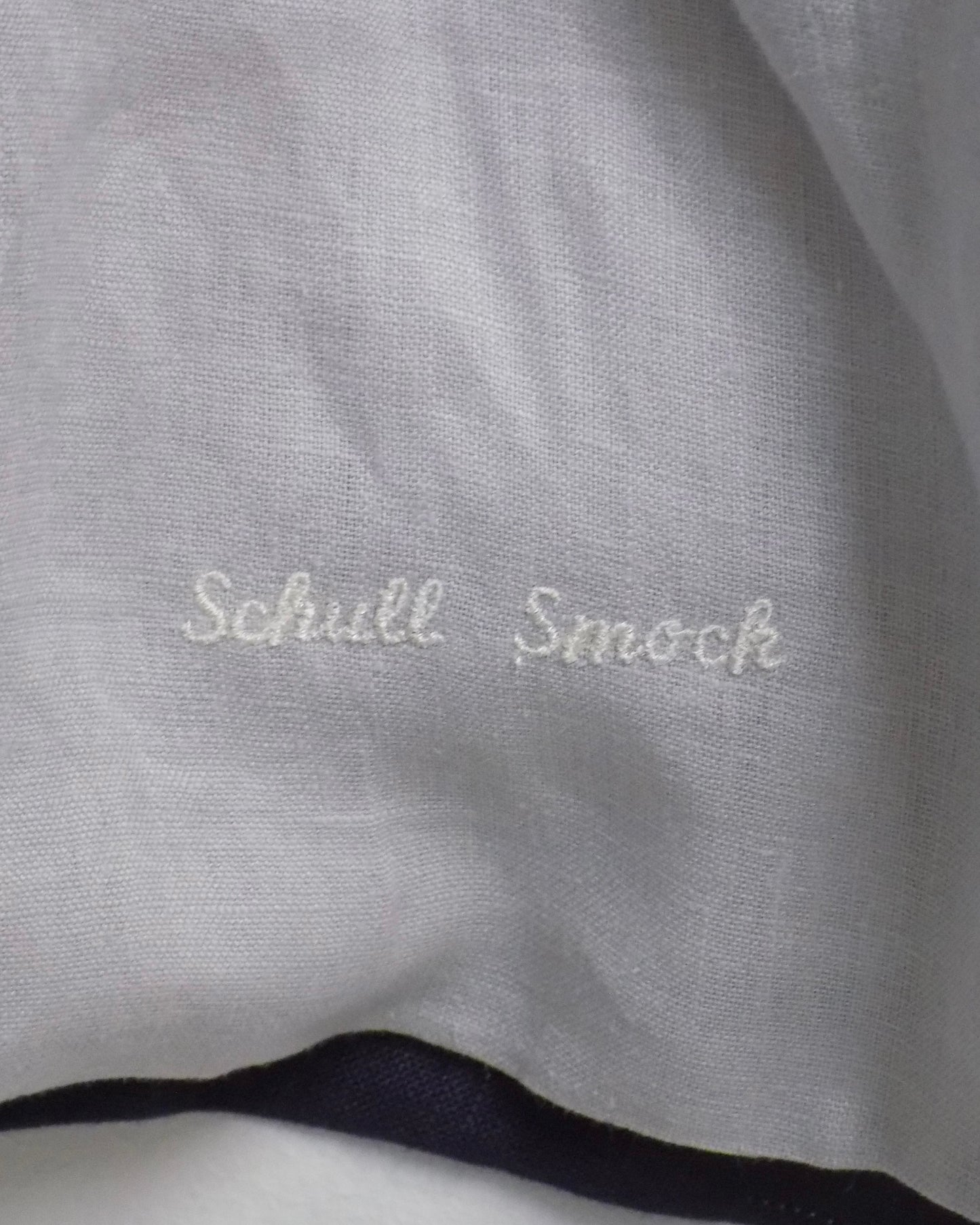 The Schull Reversible Linen Smock