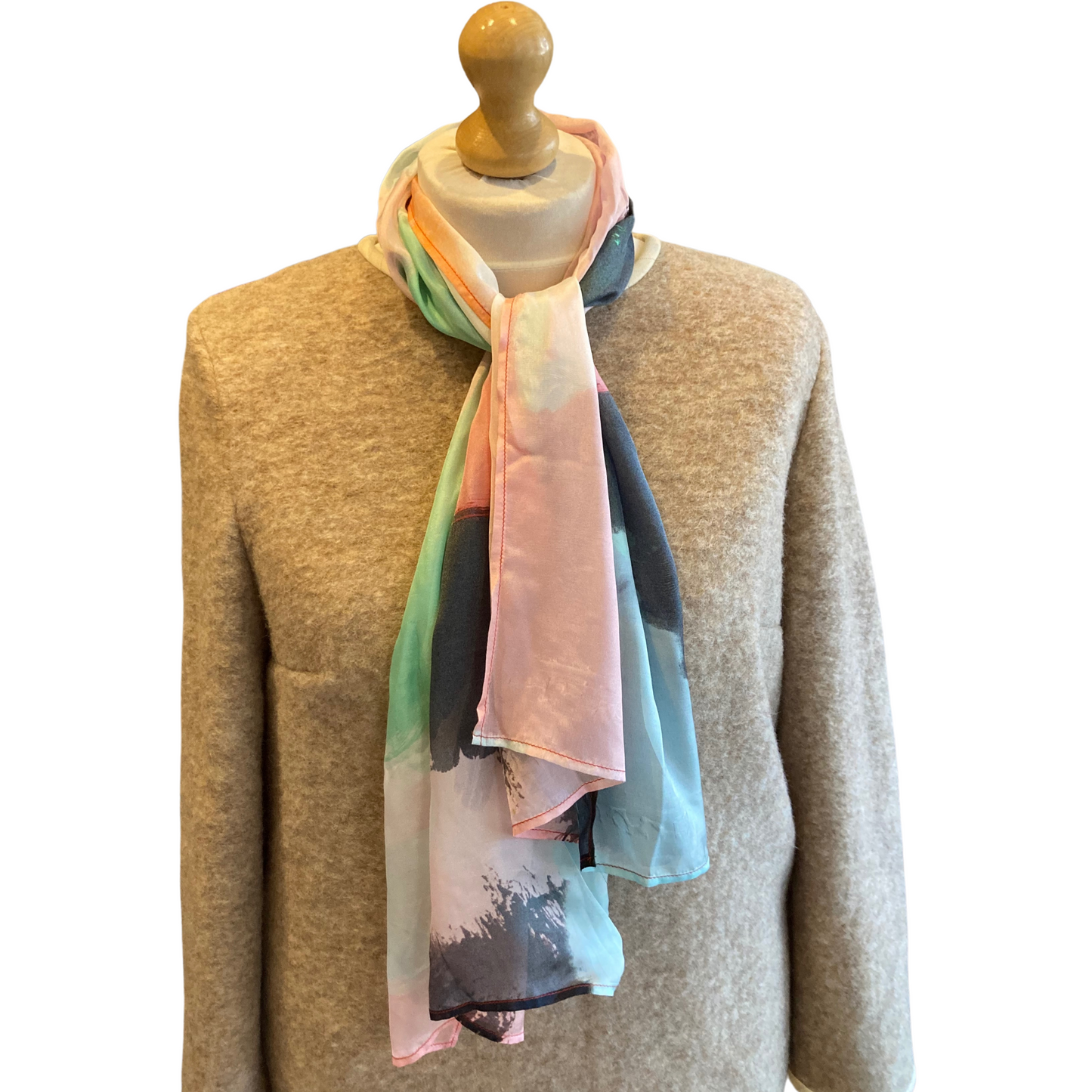 Silk scarf