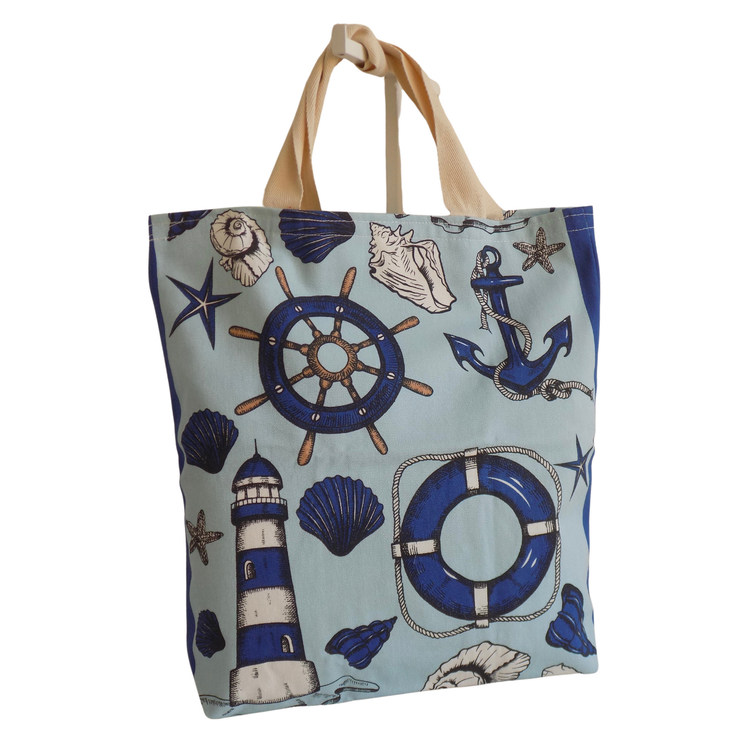 Cotton Canvas Shopping Bag