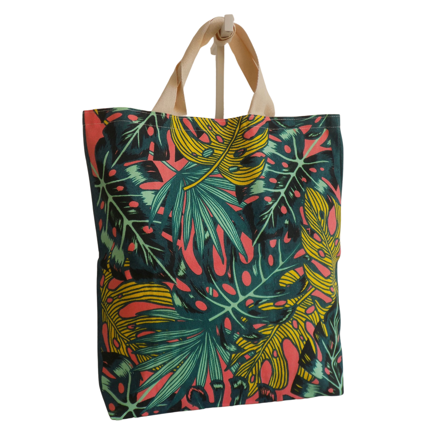 Cotton Canvas Shopping Bag