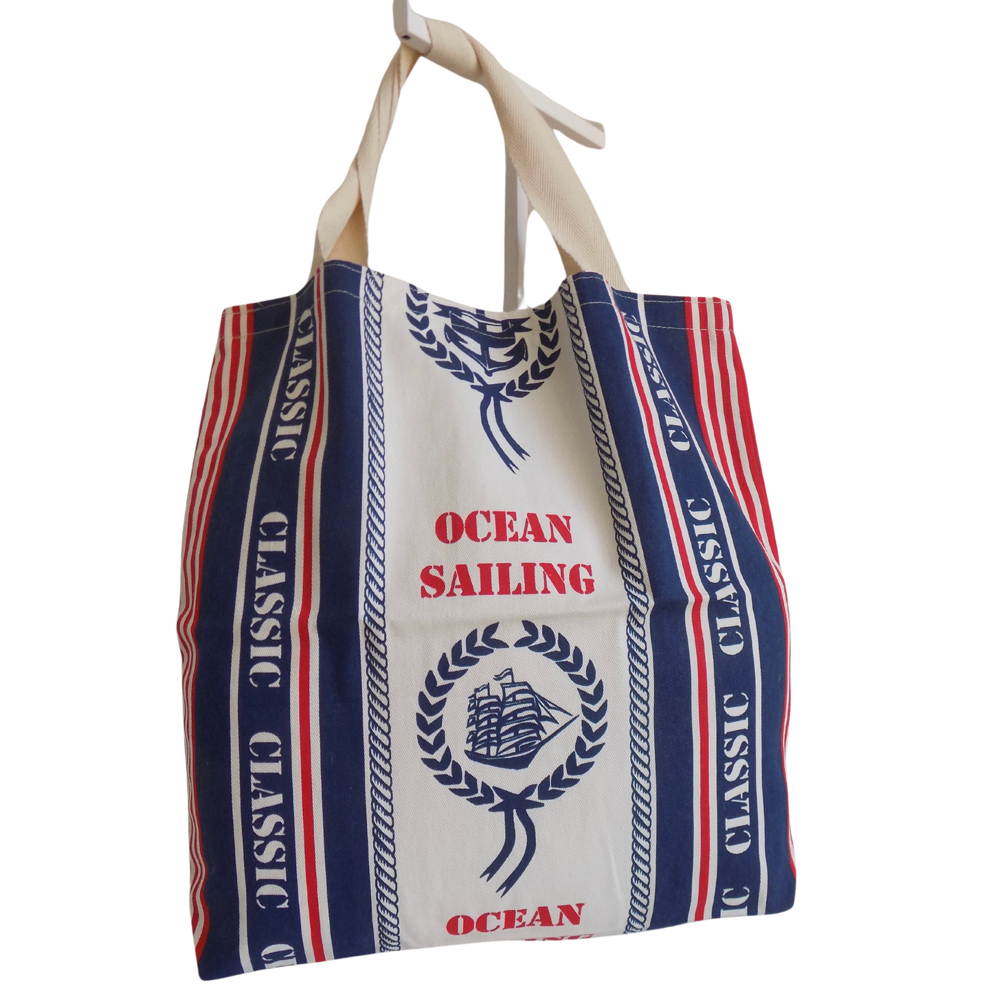 Cotton Canvas Shopping Bag