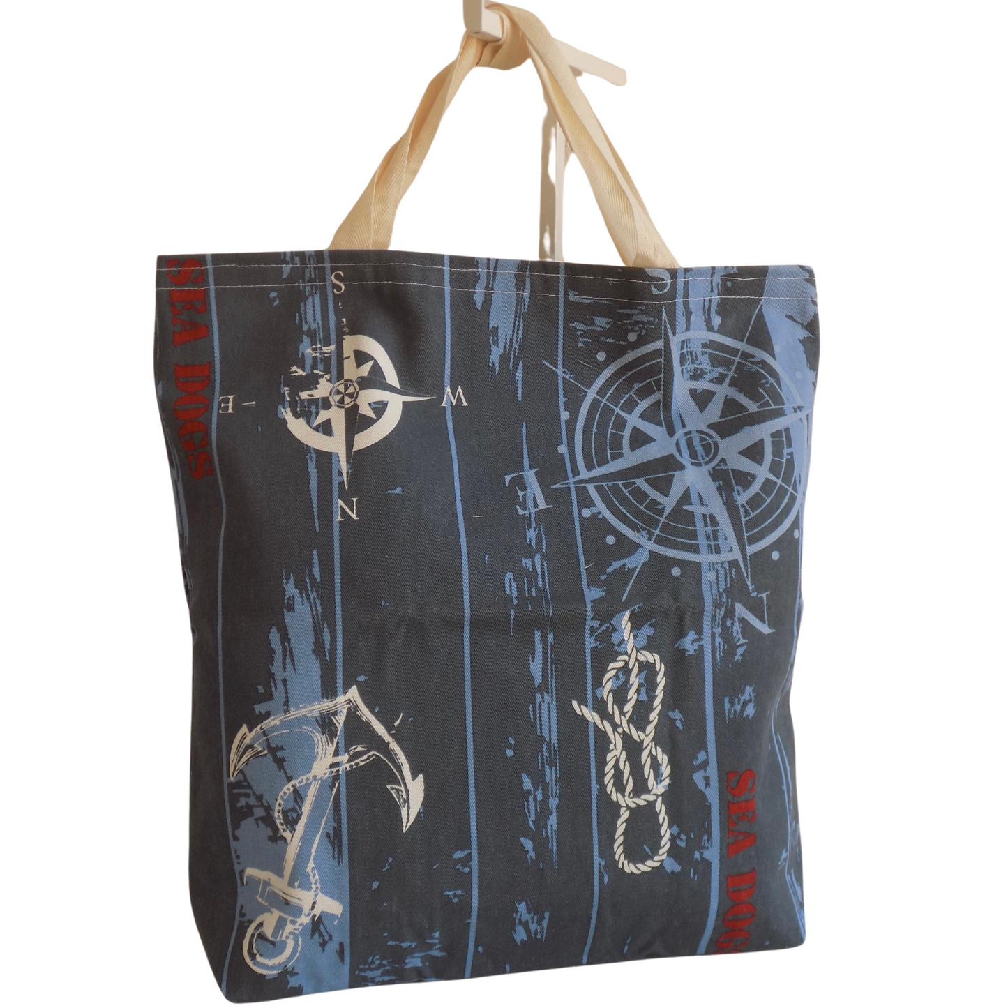 Cotton Canvas Shopping Bag