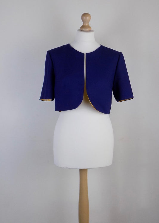 Bolero Jacket, Size 38