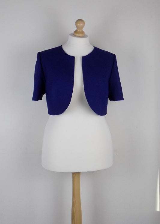 Bolero Jacket, Size 42