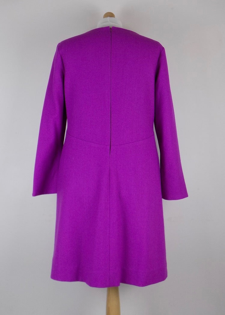 Wool dress, Size 46