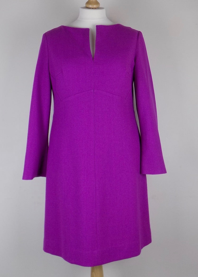 Wool dress, Size 46