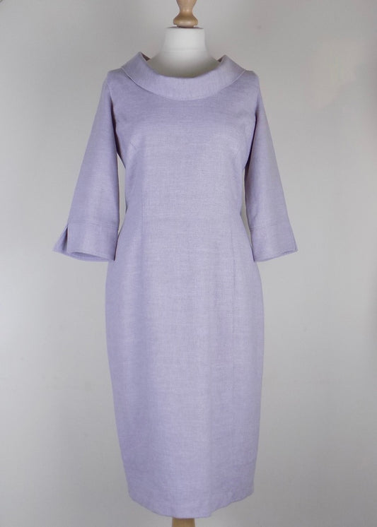 Linen dress, Size 40