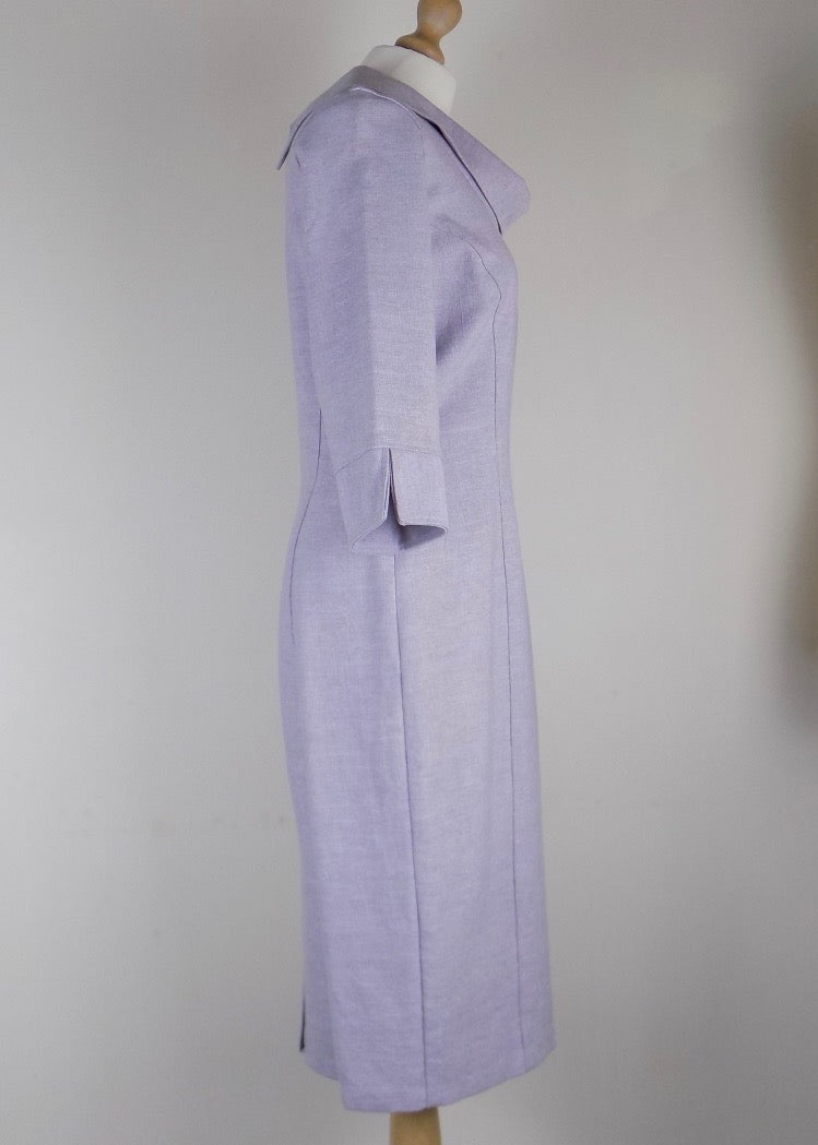 Linen dress, Size 40