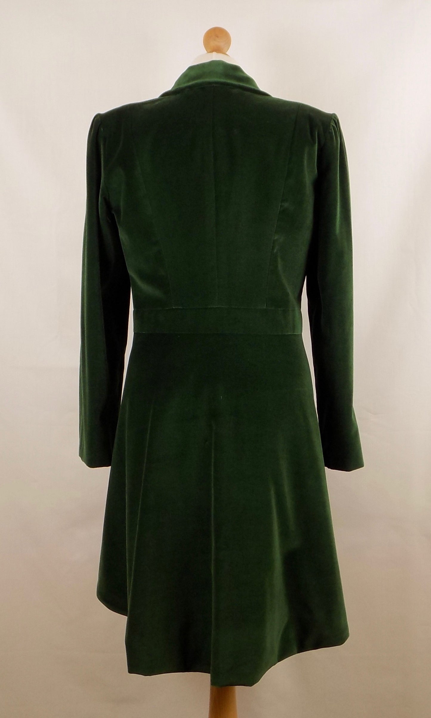 Tailored Velvet Jacket, Size 38