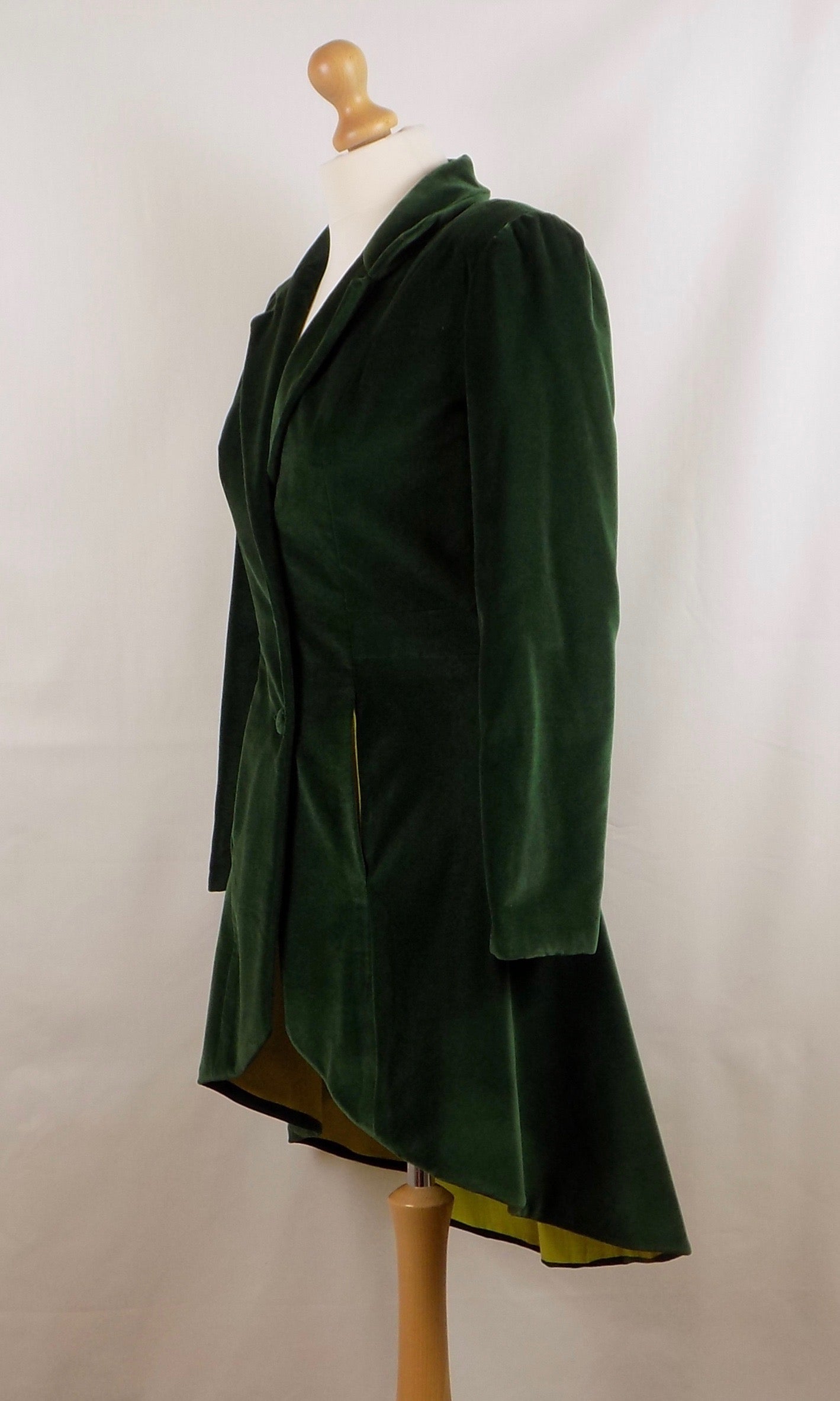 Tailored Velvet Jacket, Size 34